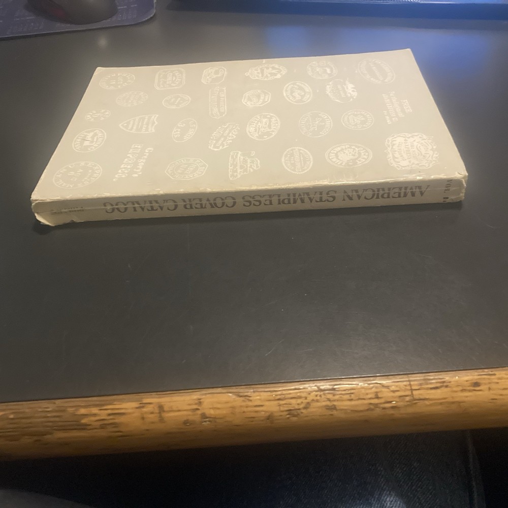 american stampless cover catalog Volume Ii 1987, 4th Edition