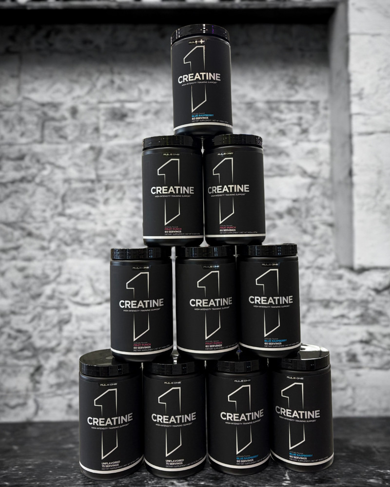 Rule One Creatine Monohydrate Micronized 60 servings Fruit Punch