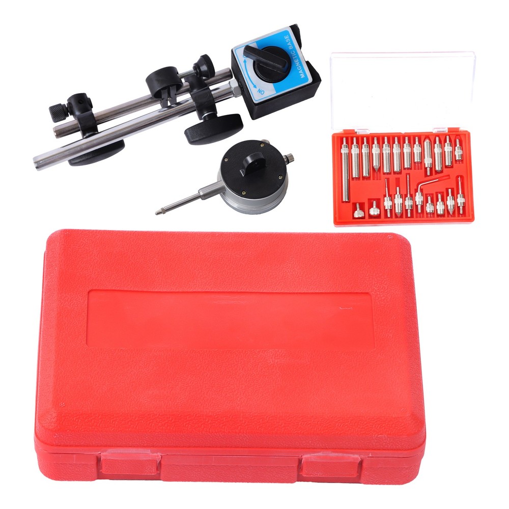 Dial Indicator, Test Indicator, Magnetic Base & Point Set Inspection Set