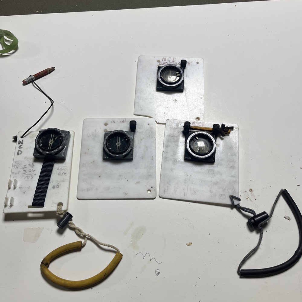 4 Scuba Diving Compass Clip On