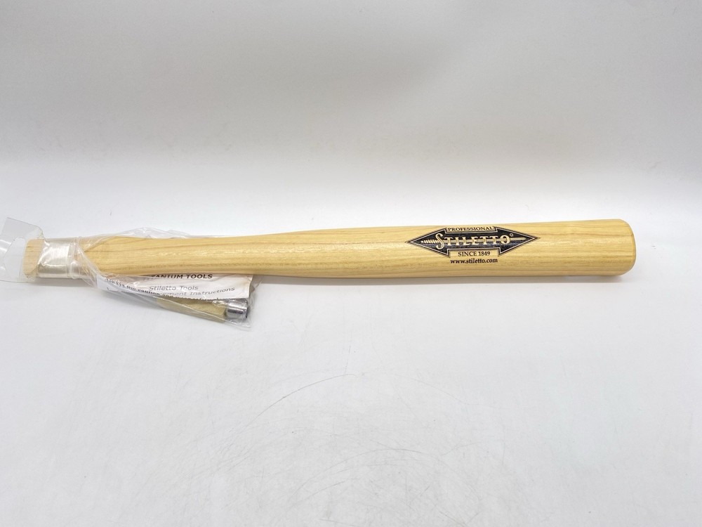 Stiletto Tools 15 In. Straight Hickory Replacement Drywall Handle