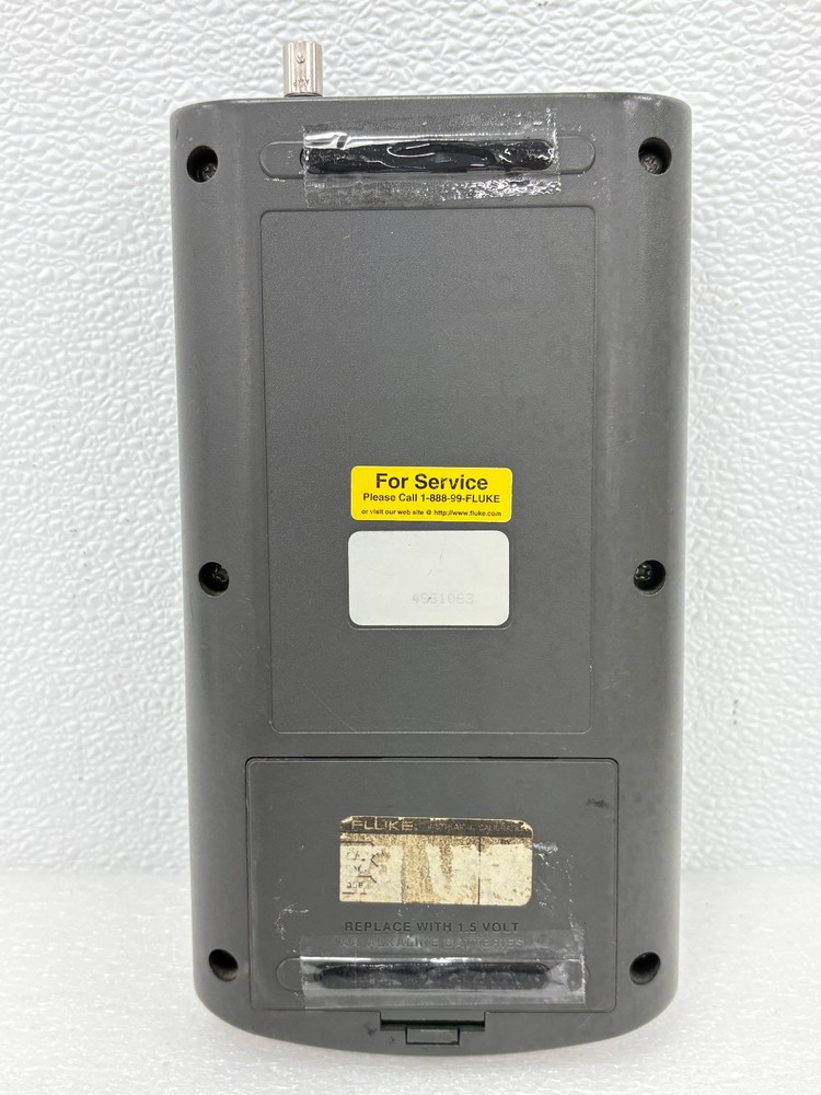 Pre Owned | FLUKE MODEL 652 Industrial/Professional LAN Cable Meter - Grey