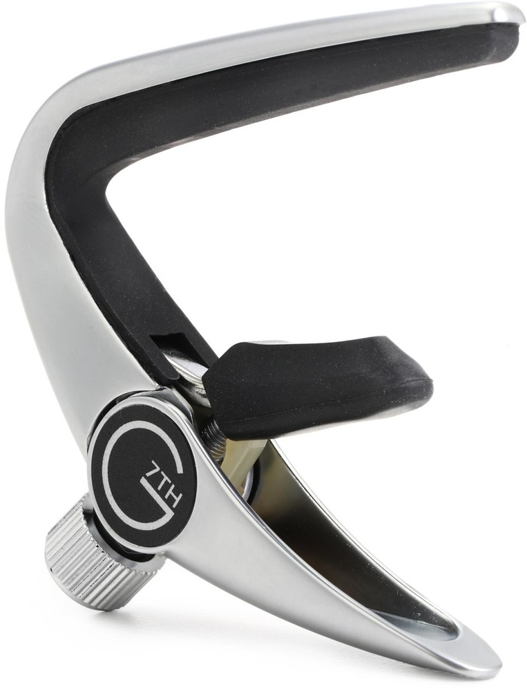 G7th Newport Steel String Guitar Capo - Silver (2-pack) Bundle