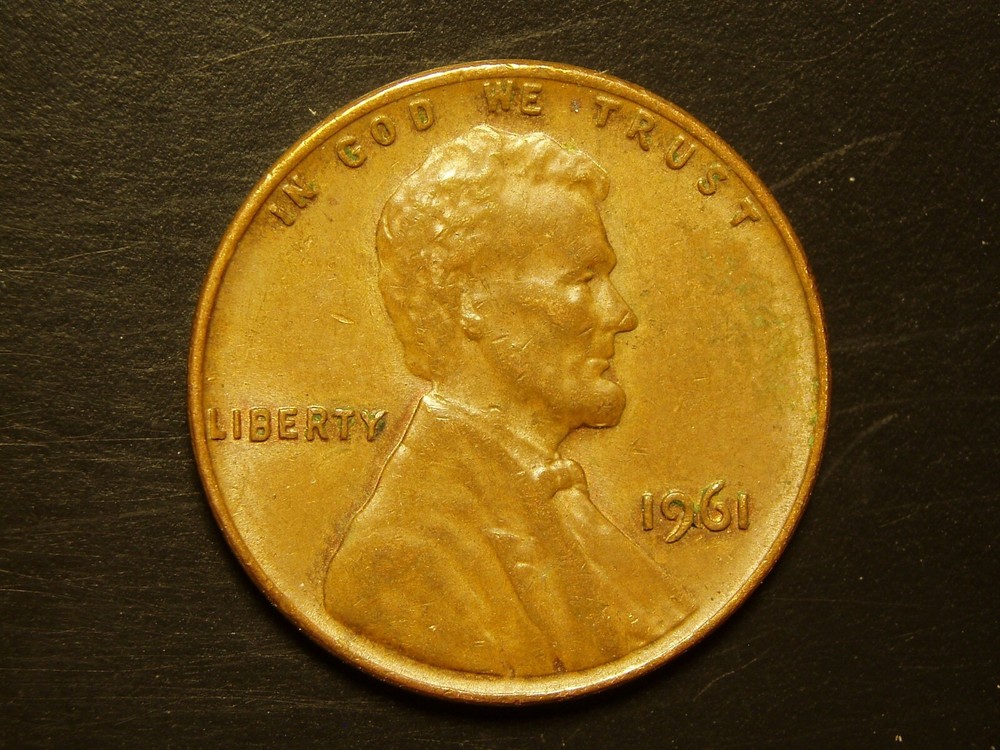 1961 ONE LINCOLN MEMORIAL CENT #85
