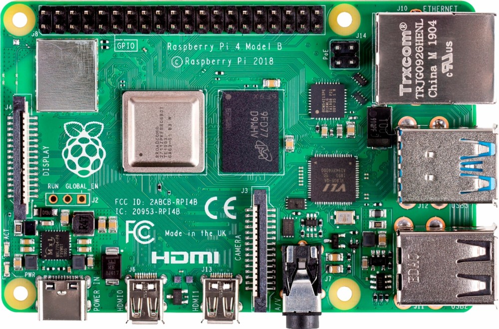 CanaKit - Raspberry Pi 4 Basic Kit