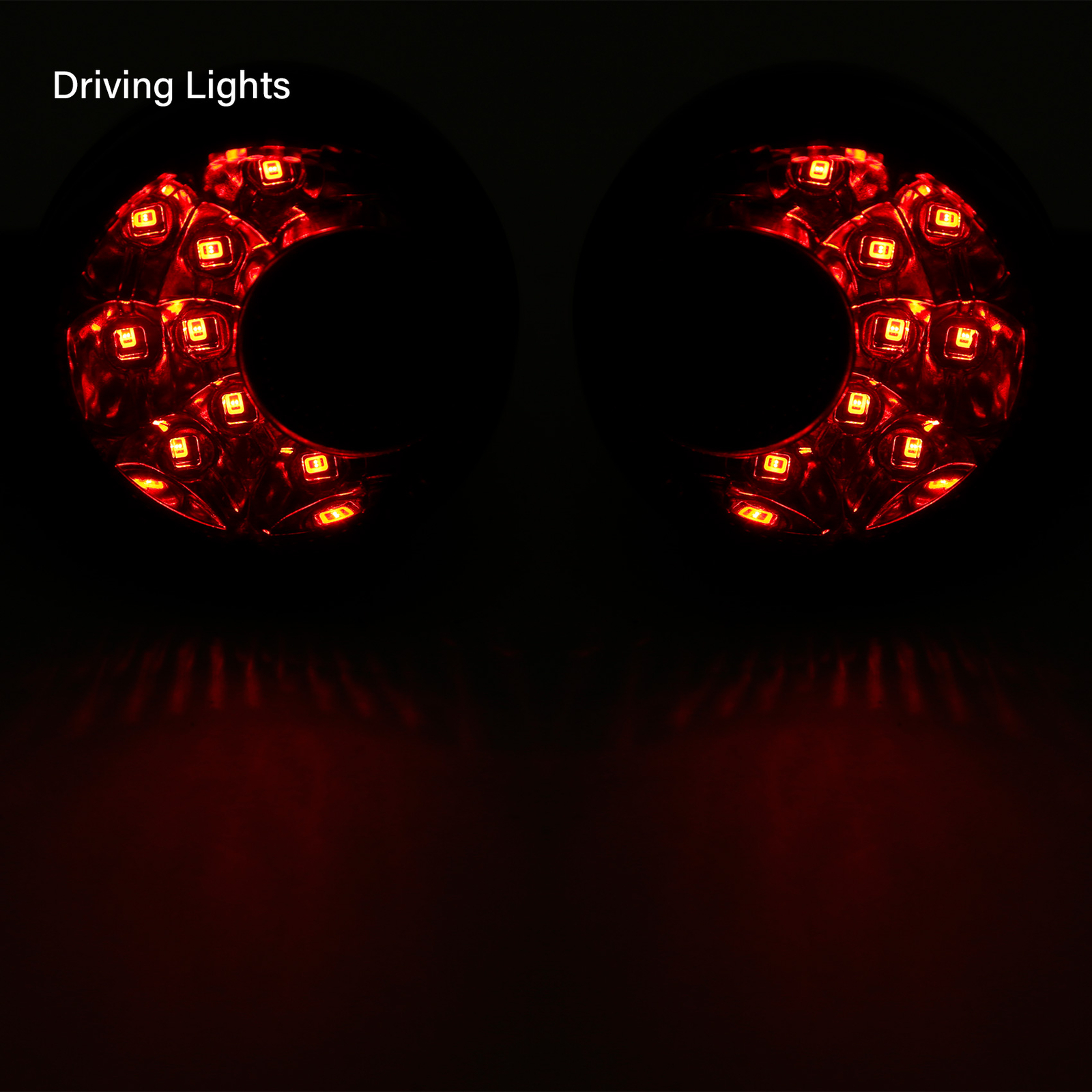 Rear Turn Signals LED Light Smoke Fit For Harley Sportster XL 883 1200 1992-2022