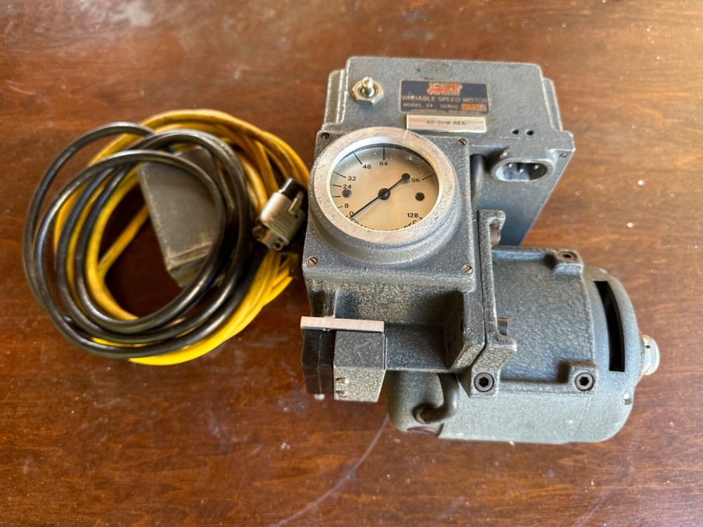 Mauer Model 24Variable Speed Motor 16mm Model 24/40 OHM