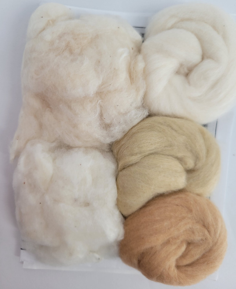 Cotton Clouds Wool Sample .6 oz. Package Information Pamphlet - Price Guide 2012