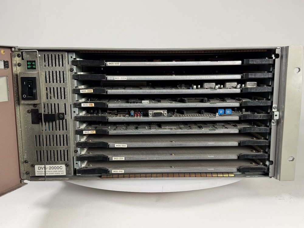 SONY Switcher Control DVS-2000C Model & BKDS-2010 Switcher Panel