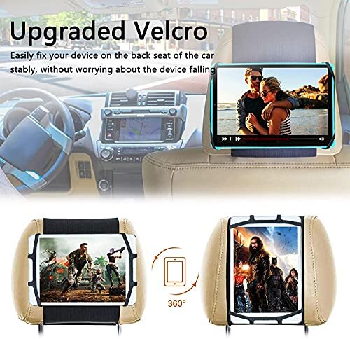 Tablet Holder for car 2 Pack