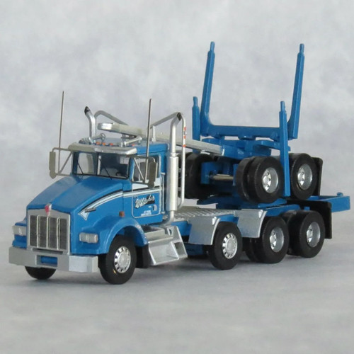 N Trainworx 58002 Kenworth T800 Gene Whitaker Logging Log Truck