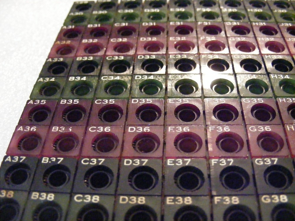 NASA Apollo Saturn KSC LCC Analog Computer Patch Board Apollo, Saturn