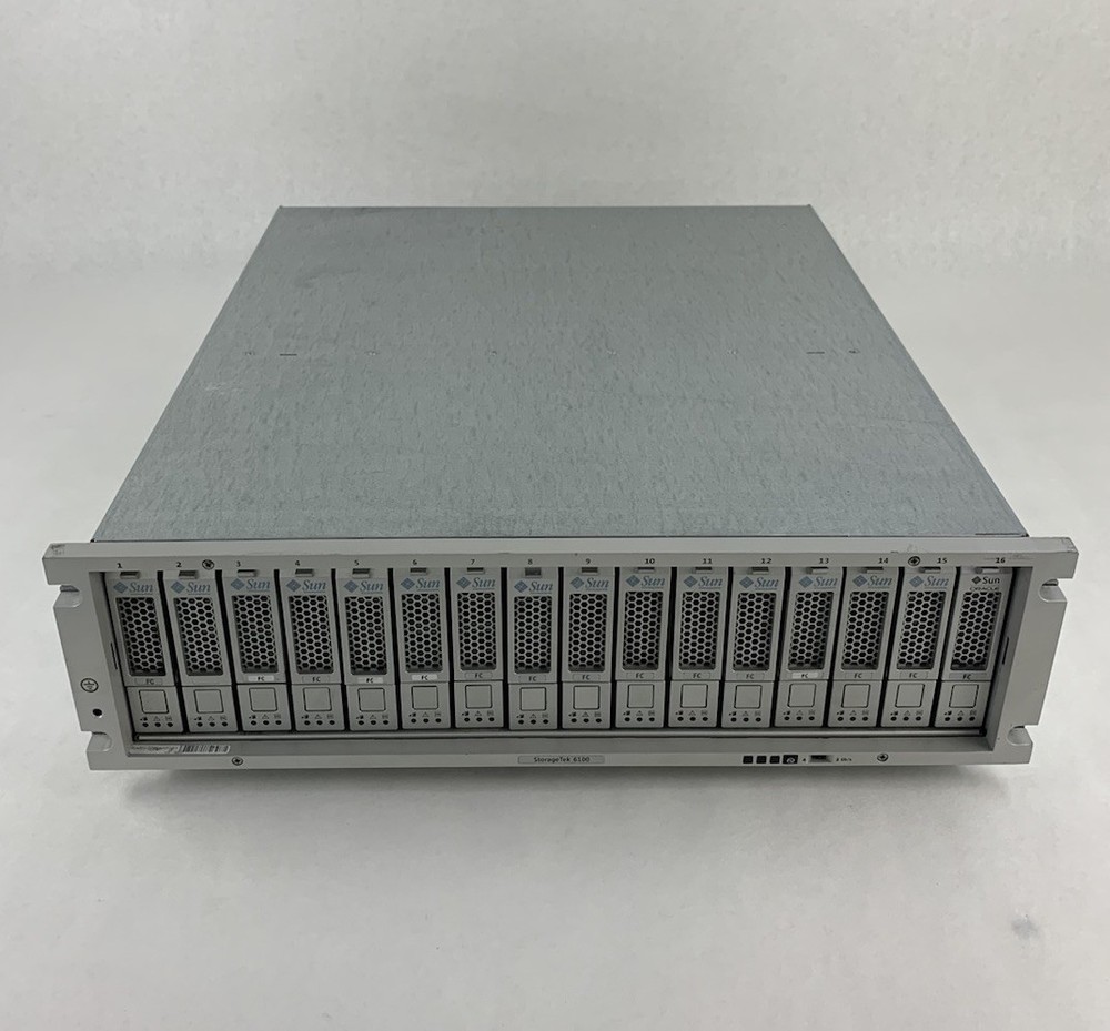 Sun Microsystems 0843 Class 4600 16 Bay Storage Array w/ Power Supplies