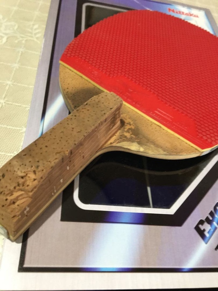 Old Gincho Table Tennis Racket