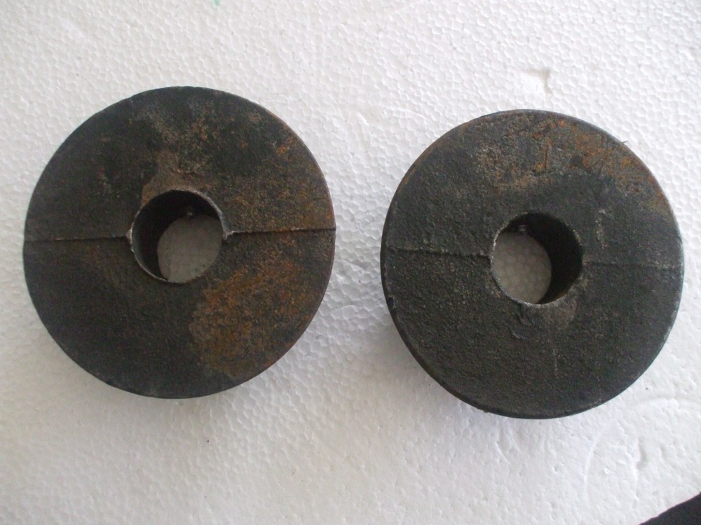 WEIGHTLIFTING BAR BARBELL 1'' COLLARS