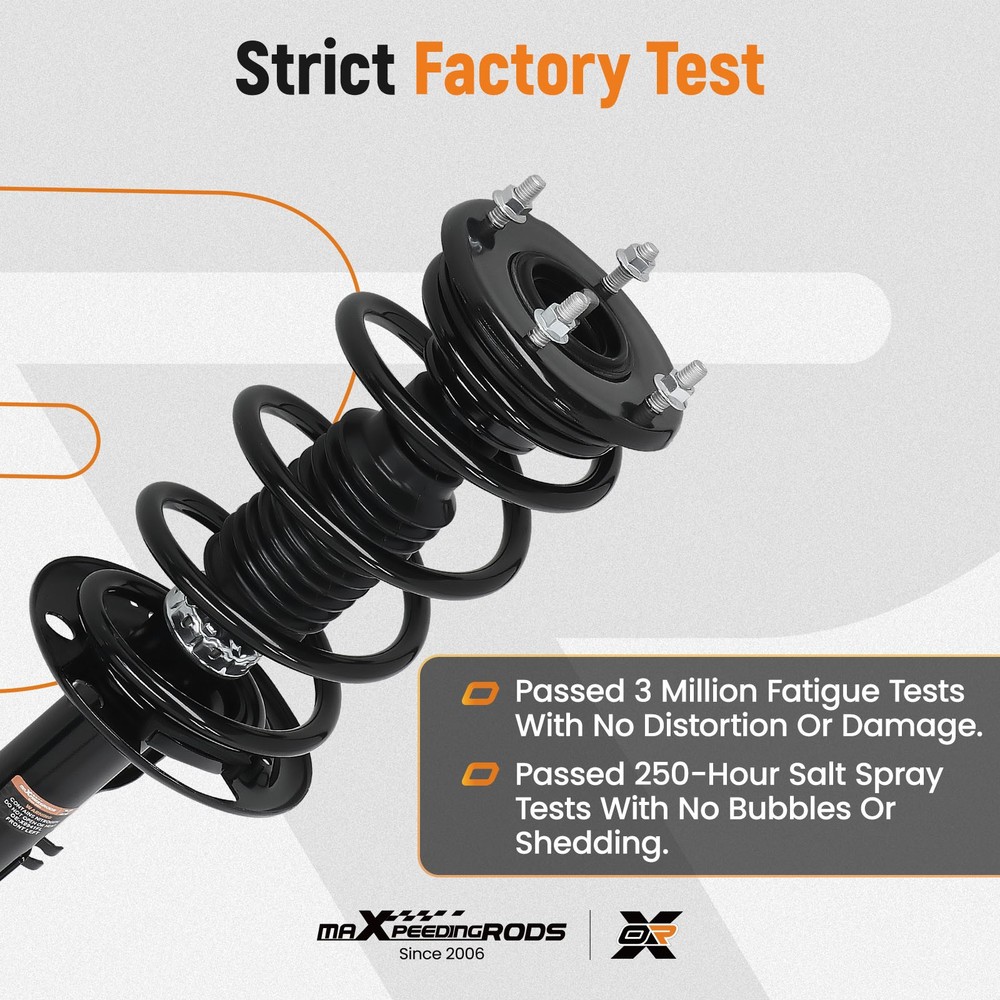 Suspension Front Complete Struts Control Arms Kit for Ford Explorer 2013-2019