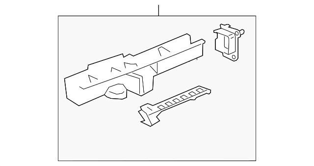 Genuine GM Rail 85795644