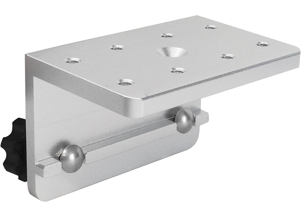 Extreme Max 3005.4402 90° Aluminum Slider Base For Tracker Versatrack Systems