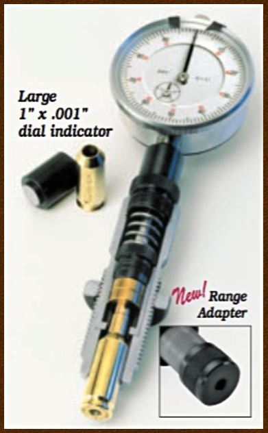 27107 REDDING INSTANT INDICATOR WITH DIAL - 220 SWIFT - NEW RANGE ADAPTER