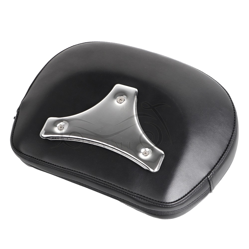 Rear Passenger Backrest Pad & Bracket For Harley Electra Road Glide FLHTC FLHT