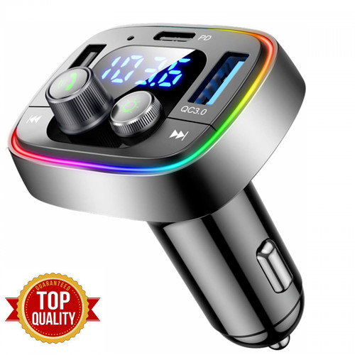 Coche Bluetooth Mp3 Inalambrico Autos kit para Adaptador de Radio Transmisor FM