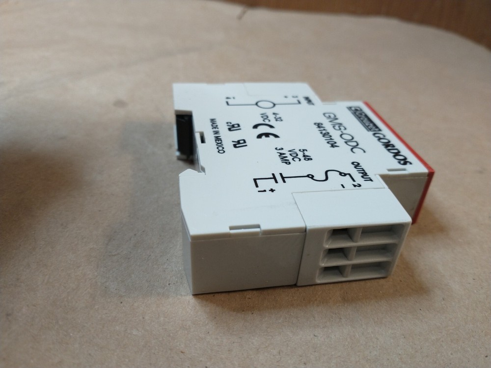 Crouzet GORDOS GMS-ODC Solid State Relay - Fast Ship