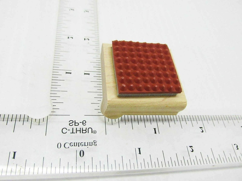 Seeing Spots And Dots Rubber Stamp - Stamp Set D31