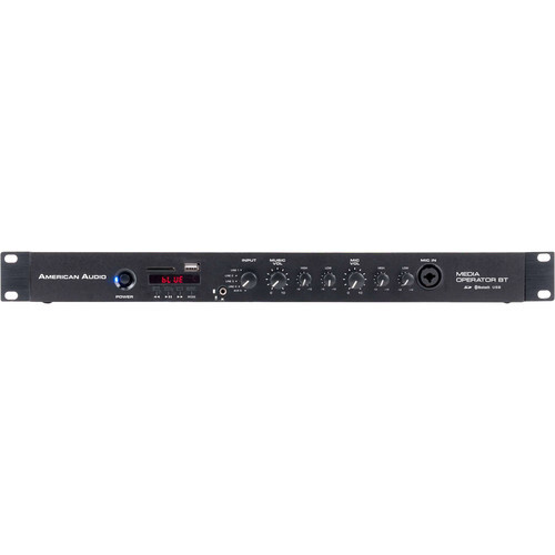 American Audio Media Operator BT MP3/Bluetooth Media Player