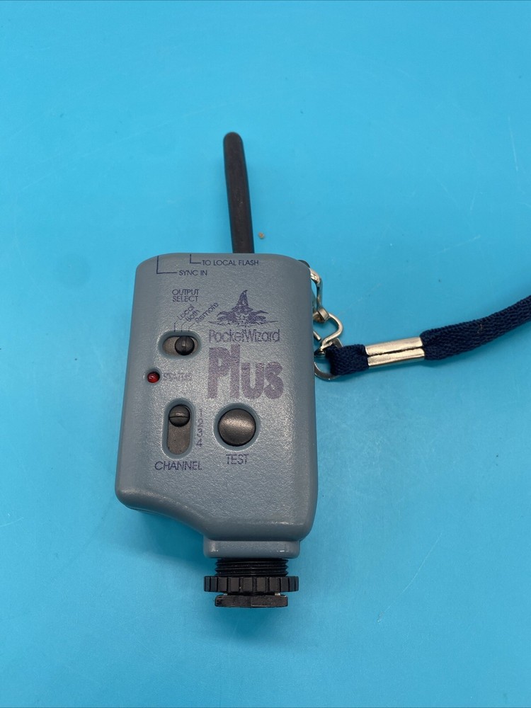 PocketWizard Plus LPA Design Receiver