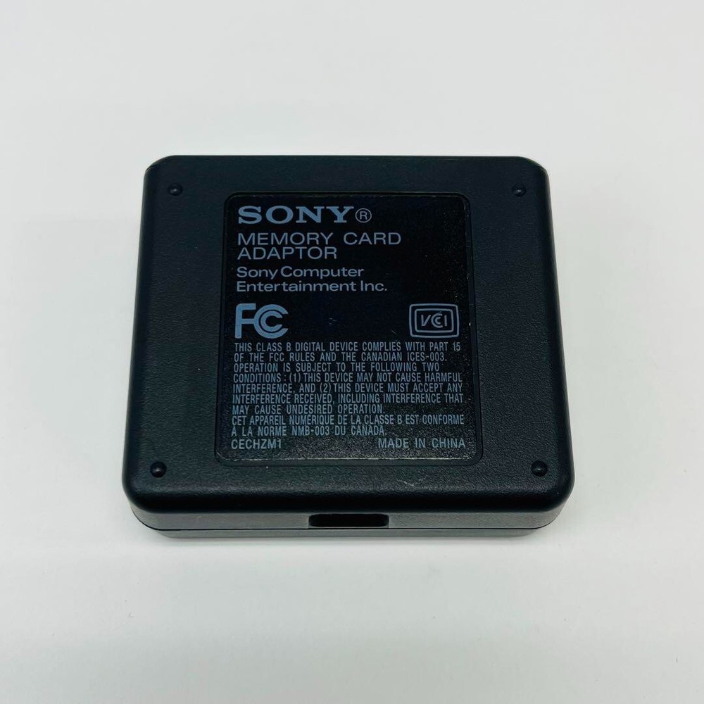 Sony PS3 Playstation 3 Data Transfer Memory Card Adapter CECHZM1