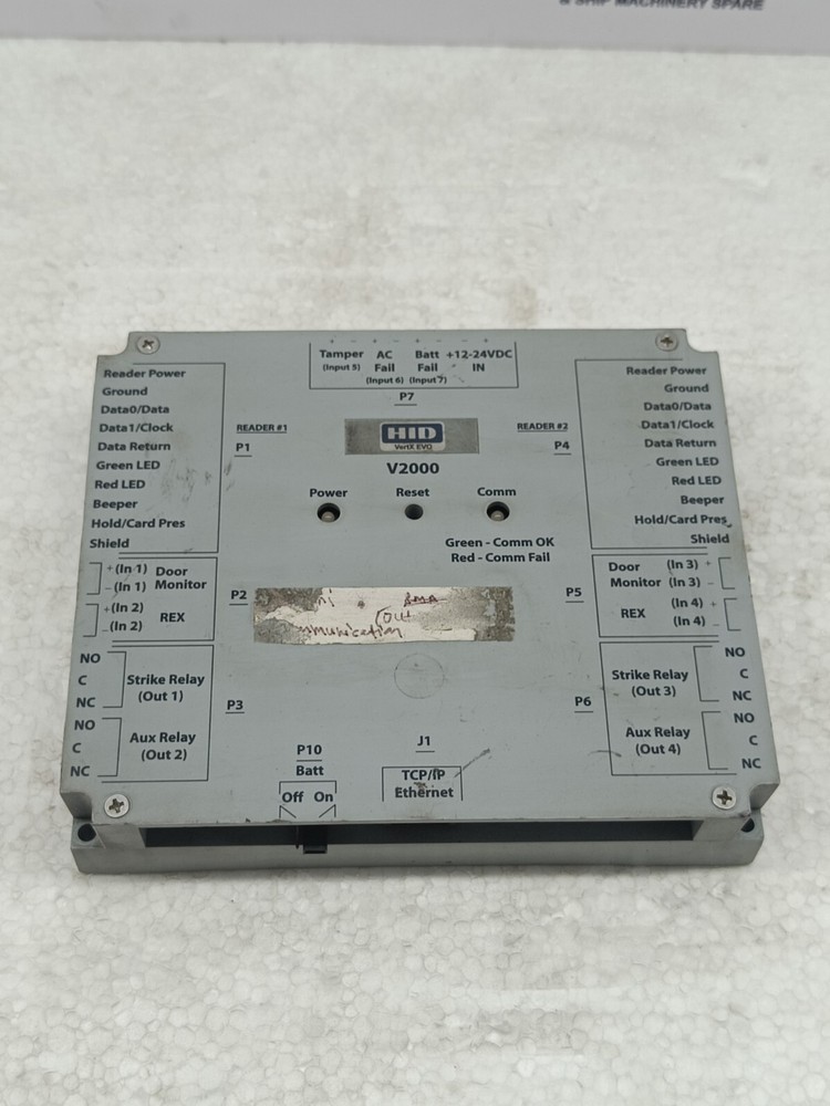 HID VertX EVO V2000 Networked Controller 72000BEP0N01A