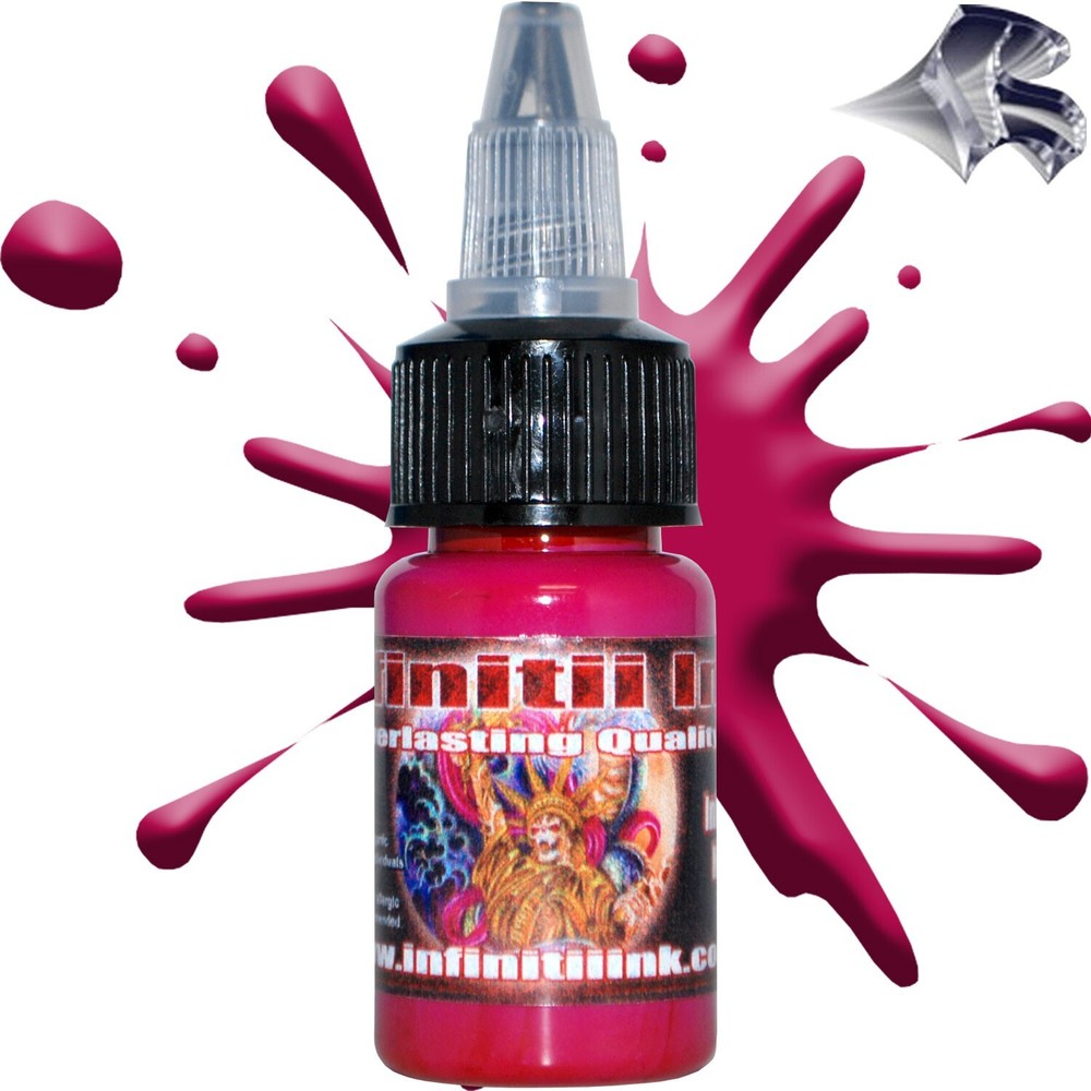 Infinitii Magenta Tattoo Ink 1/2 oz