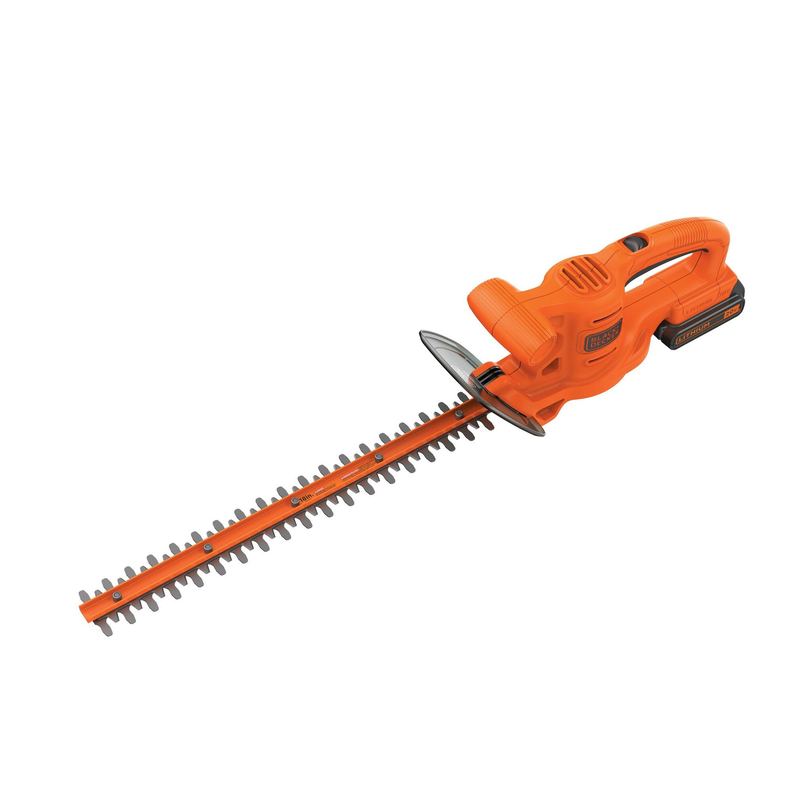 BLACK+DECKER 20V MAX* Cordless Hedge Trimmer - LHT218C1