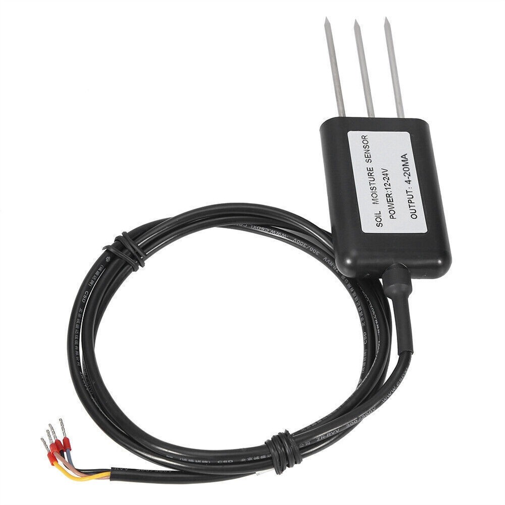 2 in 1 Multifunction 4-20mA Soil Moisture Sensor Temperature Humidity Soil Trans