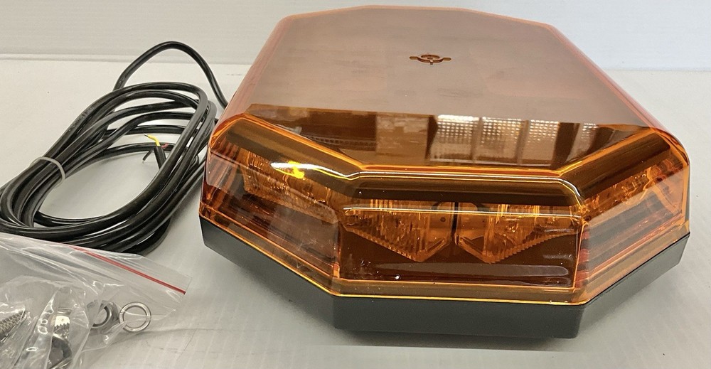 CVP Mini Light Bar Beacon New Amber