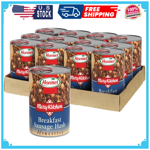 Hash Sausage Hash 14 Oz (12 Pack)
