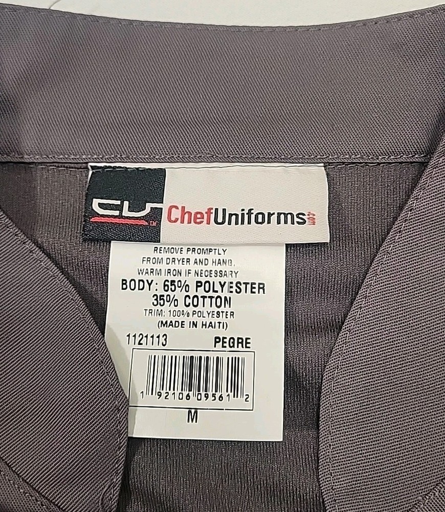 ChefUniforms Jacket Unisex Double Breasted Medium Purple New