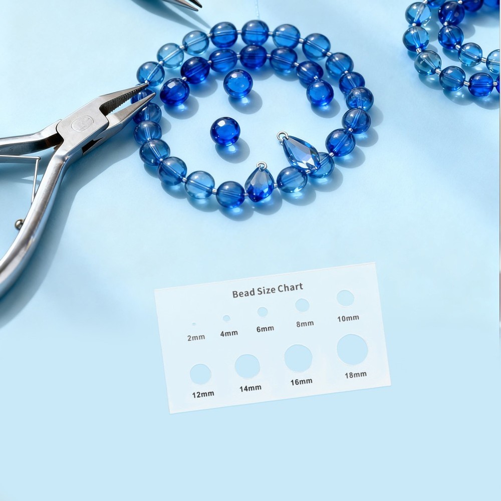 Bead Measuring Tool for Round Objects Reference Guide Measurement