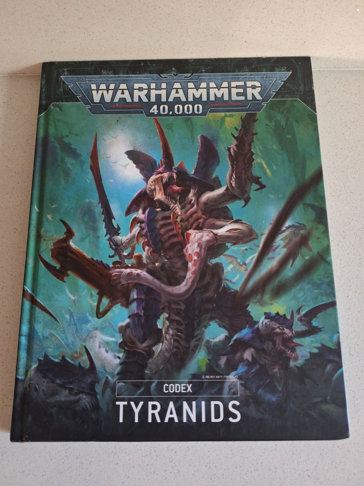 Tyranids Codex  - 9th Edition - Warhammer 40K