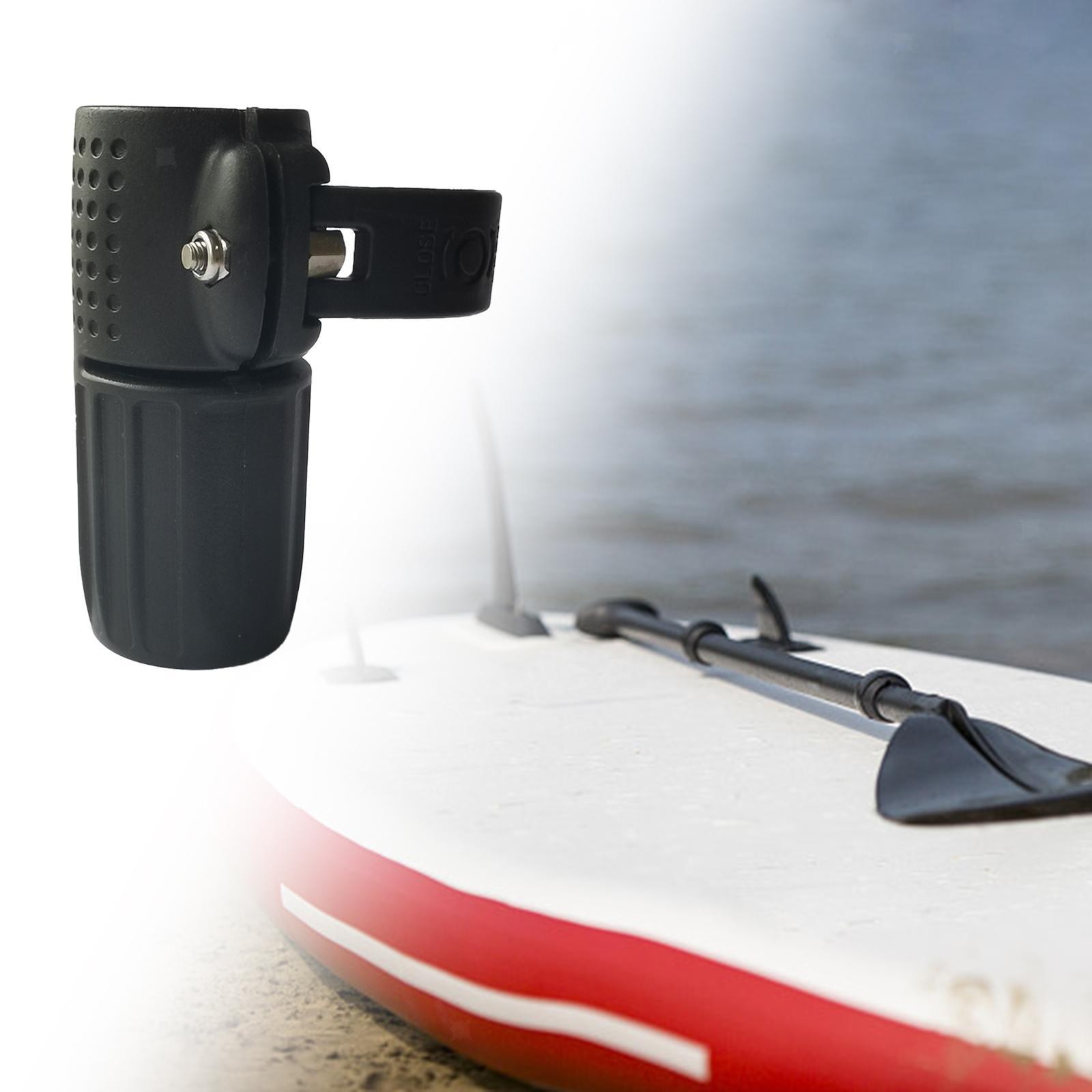 Kayak Paddles Clamp Buckle PVC Surf Paddle Lock Exquisite Craftsmanship Easily