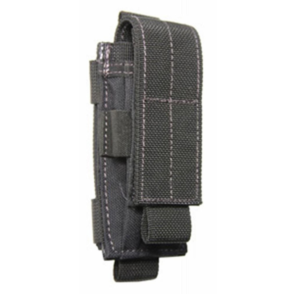 Maxpedition Single Sheath (Black) - Durable EDC Pouch MOLLE Compatible