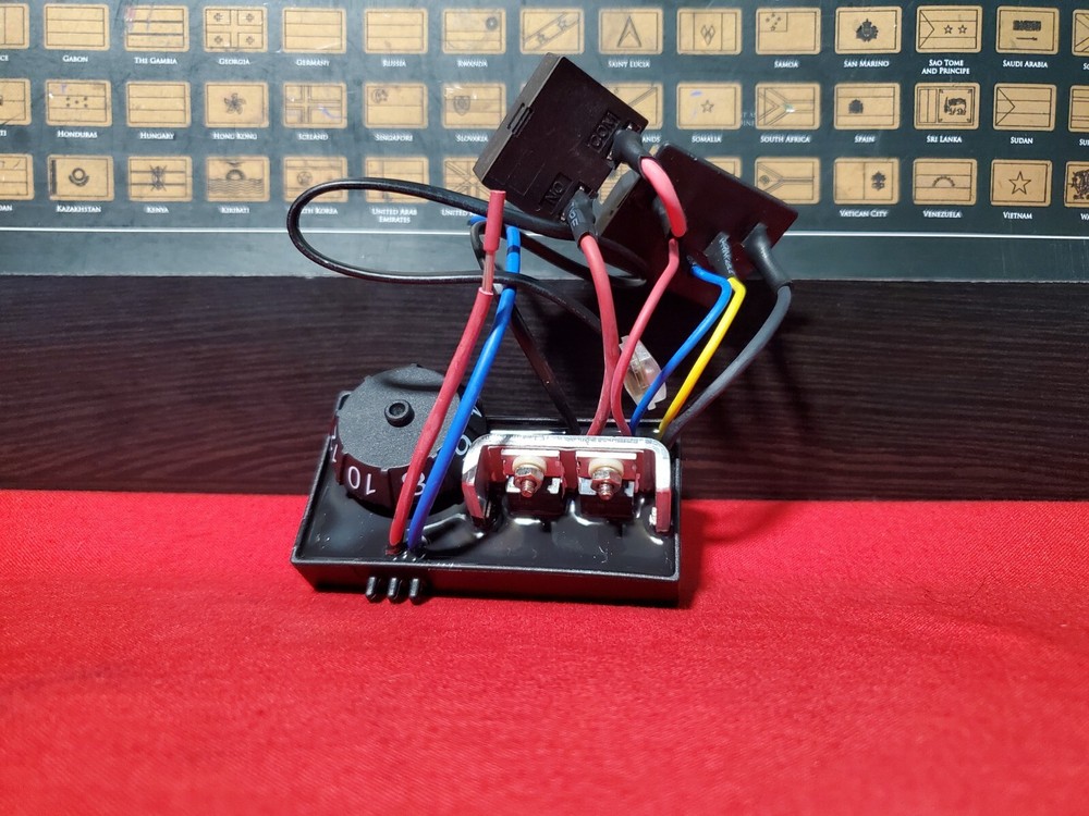 Milwaukee 14-20-2626 - Electronics Mounting & Switch