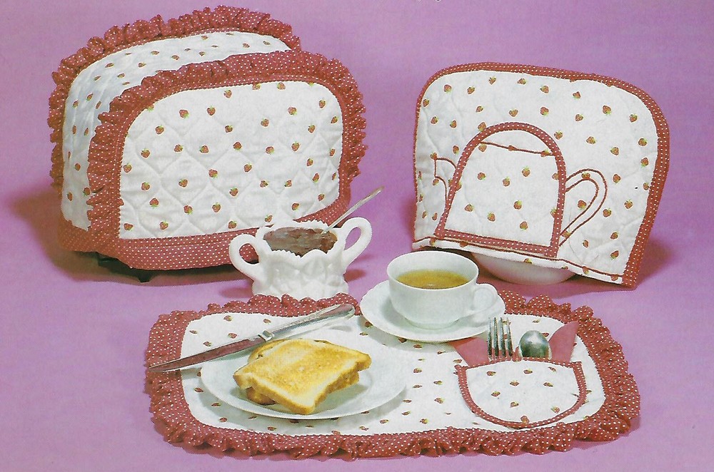 Placemats Plus Purses Pillows Craft Sewing 35 Projects Patterns Book Vtg 1980