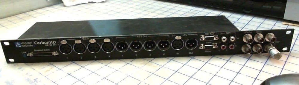 DIGITAL RAPIDS CarbonHD HD/SD SDI Breakout Box