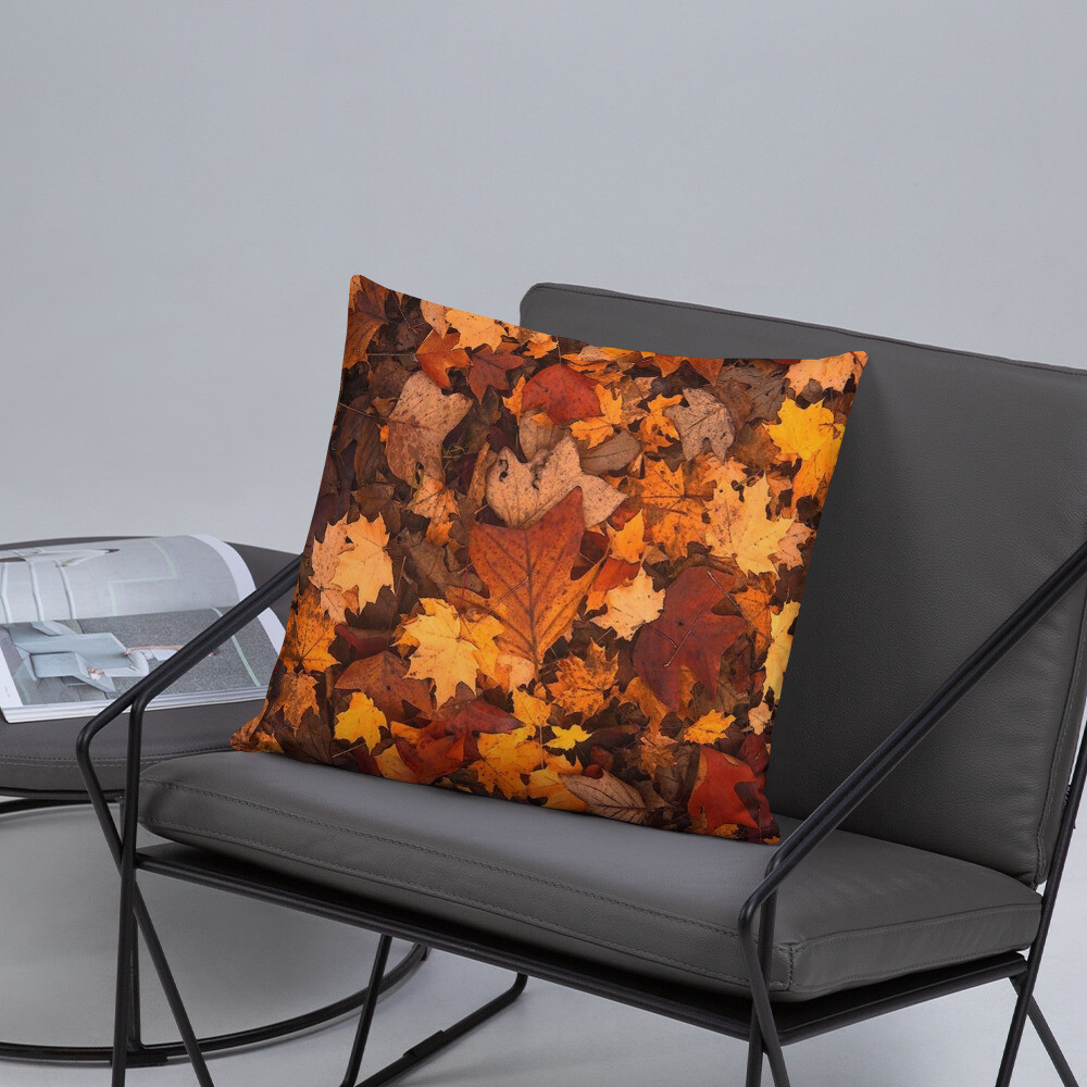 Autumnal Cozy Comfort Pillow