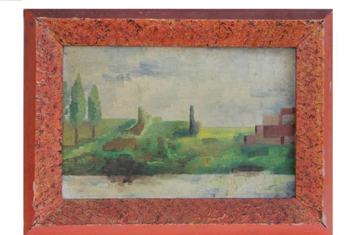 Landscape - Classic Modern - Monogrammed -CM-