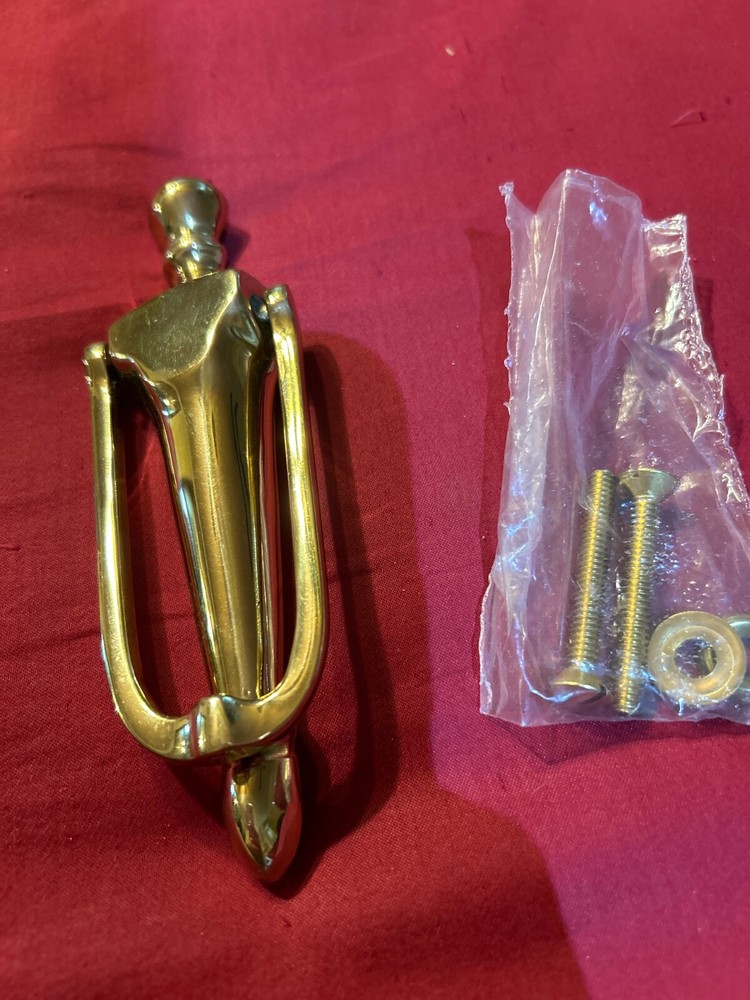 Brass Door Knocker