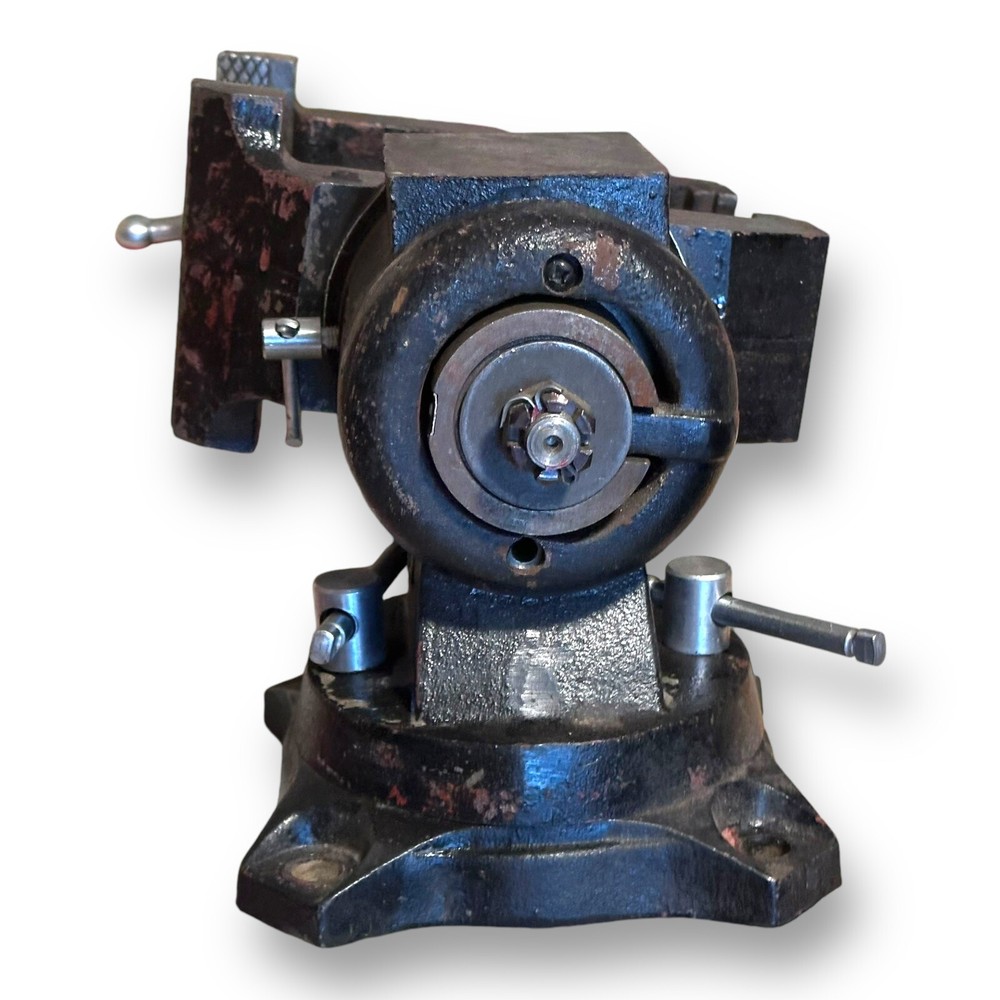 5” Workforce Bench Machine Vise