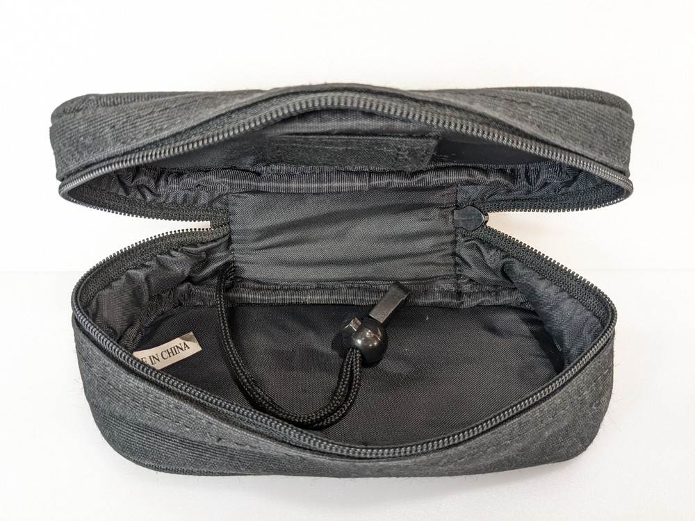 Sherwood Wisdom Padded Scuba Dive Console Computer Pocket Protector Case Diving