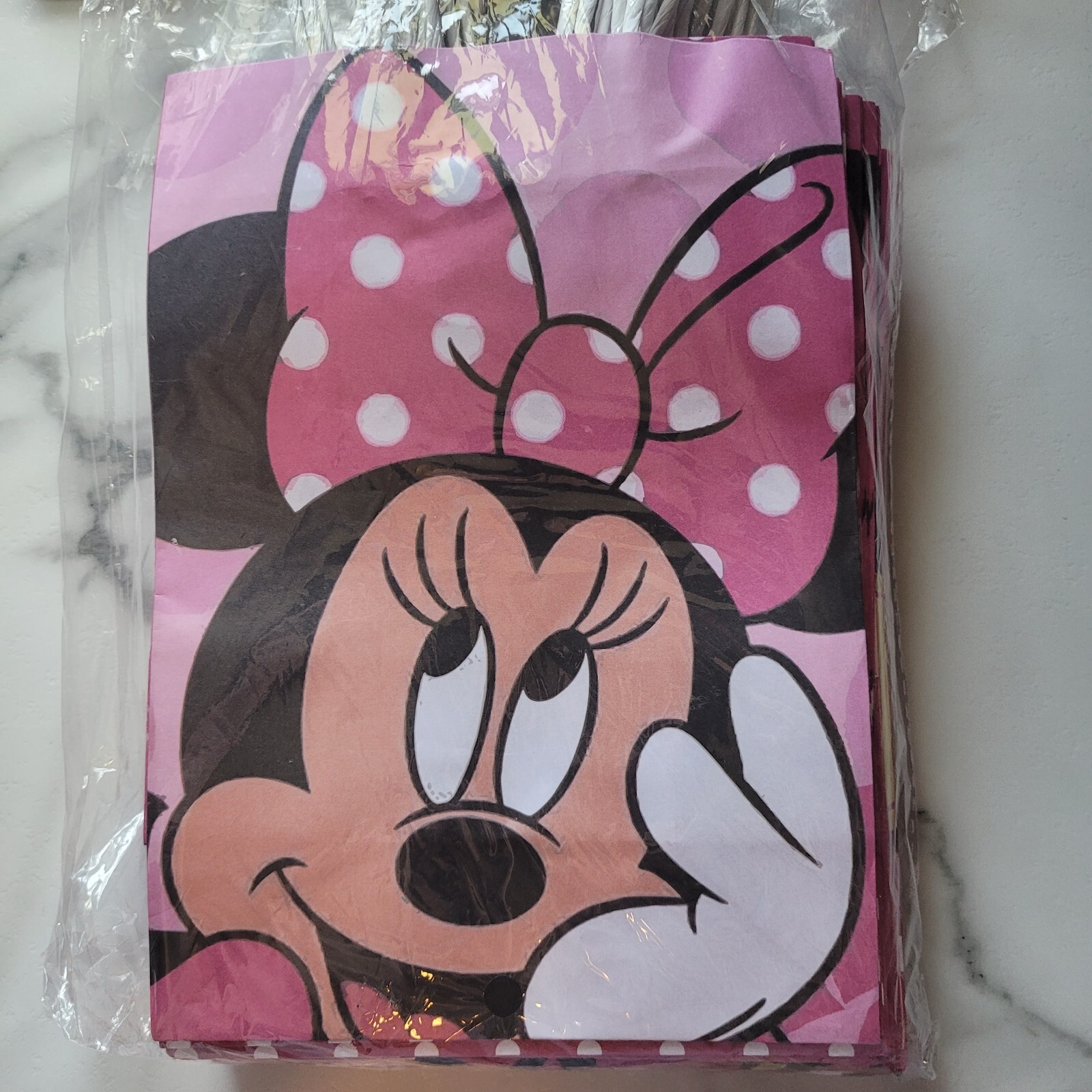 Minnie Mouse Party Favor Bags 24 Count 2 Designs